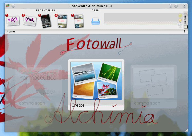 Fotowall for Programma per creare cucine gratis