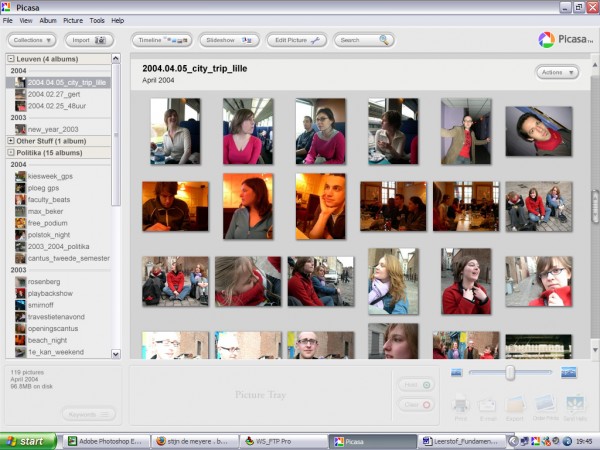 Picasa - Programma gratis per organizzare visualizzare e modificare le foto - Progammi free fotoritocco