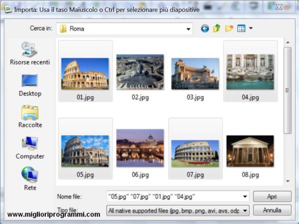 Guida DVD Slideshow GUI - Guida passo passo per creare video DVD con foto effetti scritte e musica sottofondo